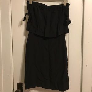 Madewell off shoulder dress